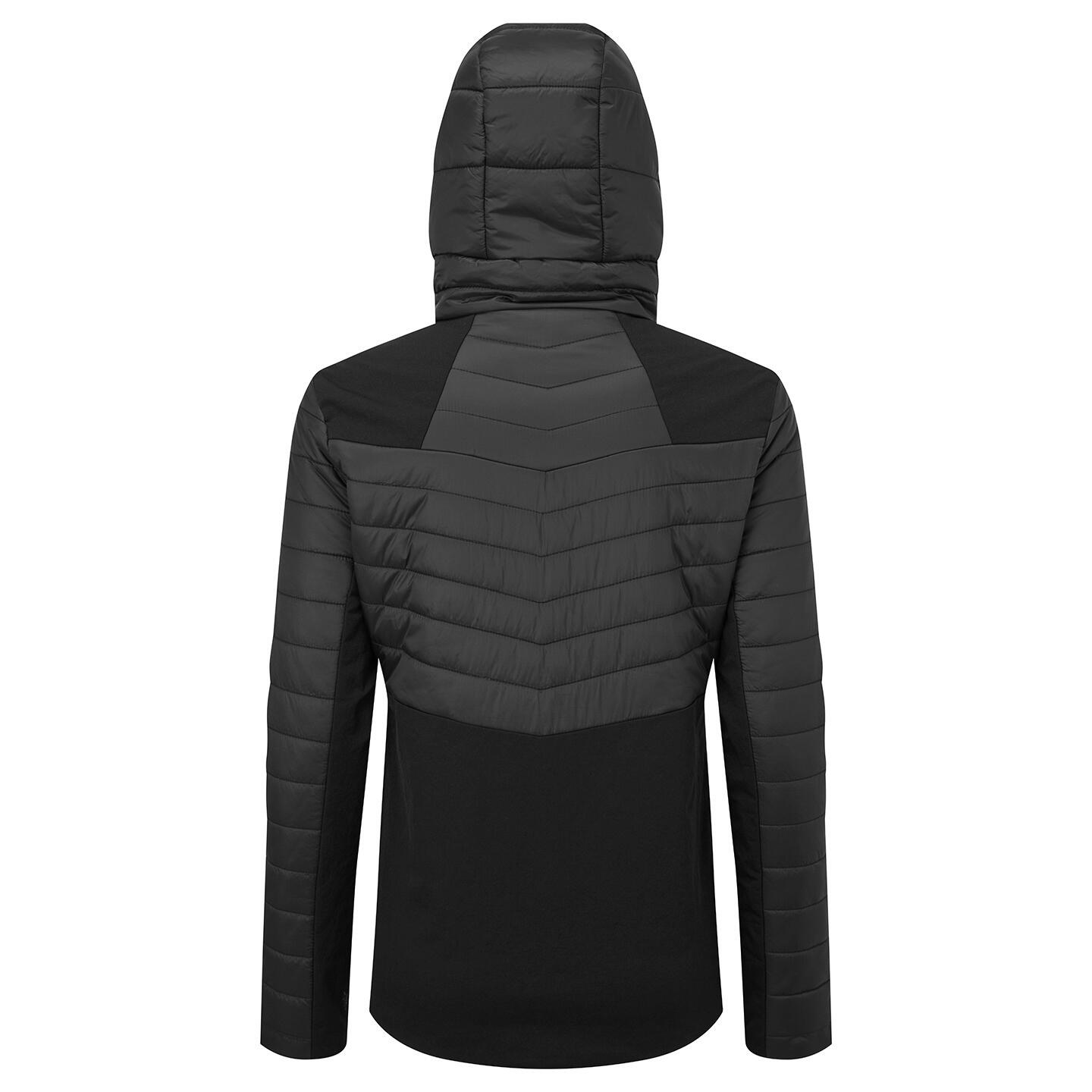 Womens/Ladies Insulated Soft Shell Jacket (Black) 2/3