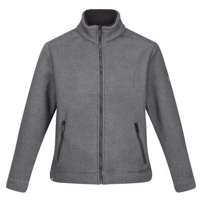 Heren garrian ii full zip fleece jacket (umber)