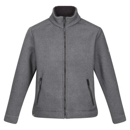 Veste Polaire GARRIAN Homme (Café Glacé / Noir)