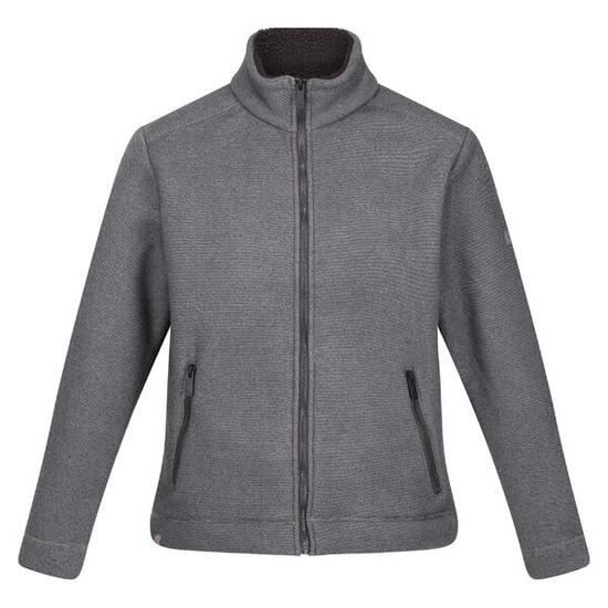 Veste Polaire GARRIAN Homme (Gris Orage / Noir)
