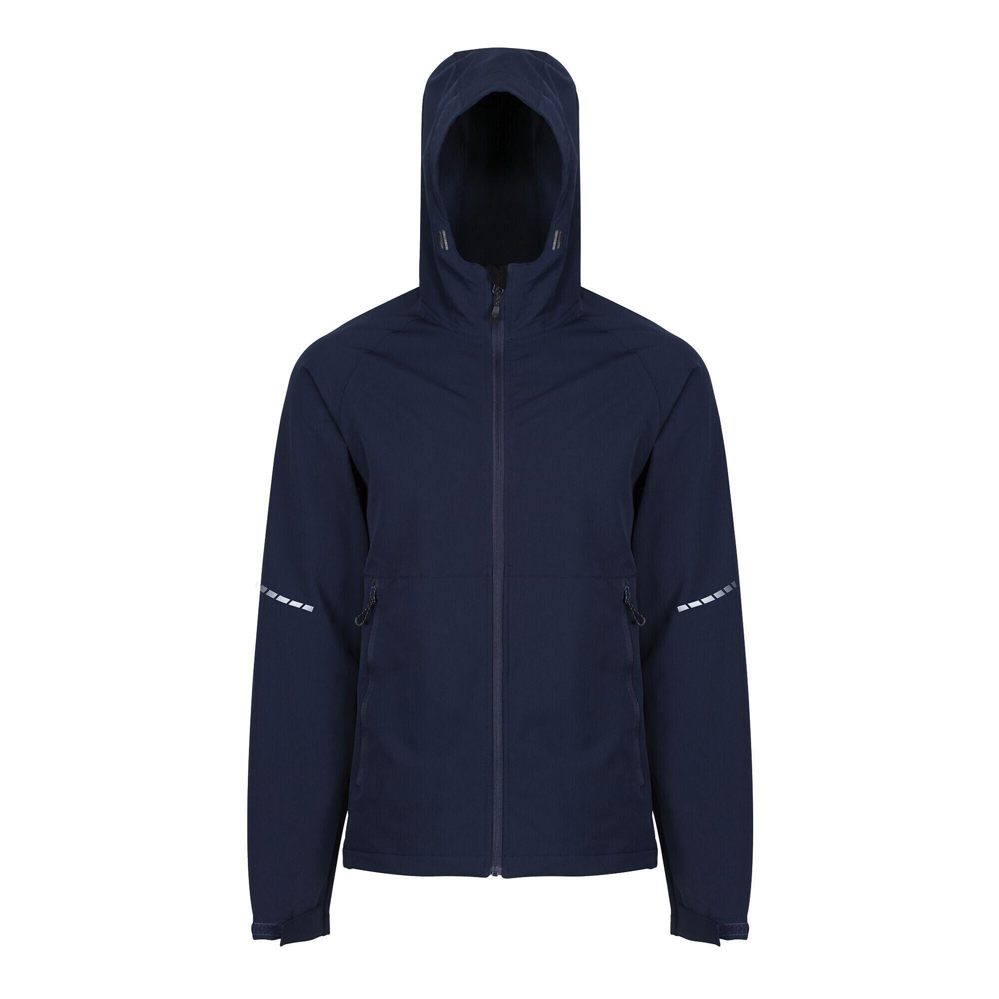 REGATTA Mens XPro Prolite Stretch Soft Shell Jacket (Navy)