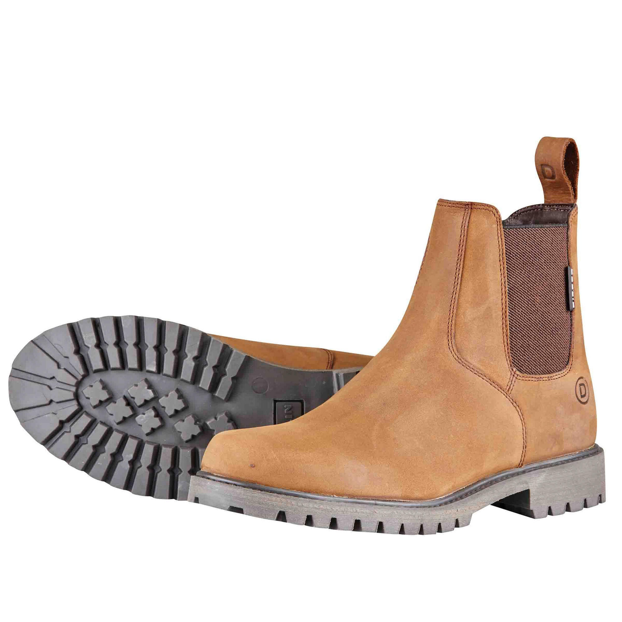 Mens Venturer Leather Boots III (Brown) 2/4