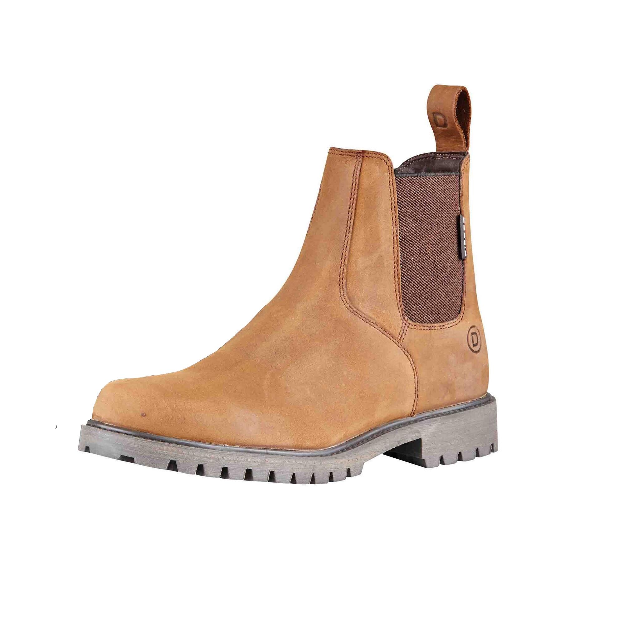 Mens Venturer Leather Boots III (Brown) 1/4