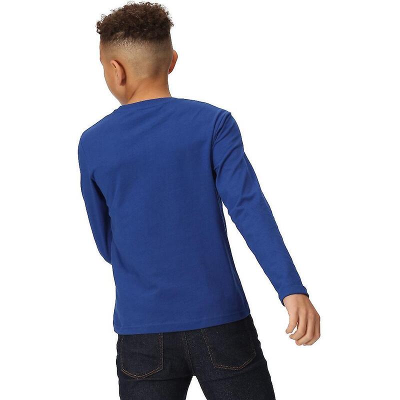 Tshirt WENBIE Enfant (Bleu roi)