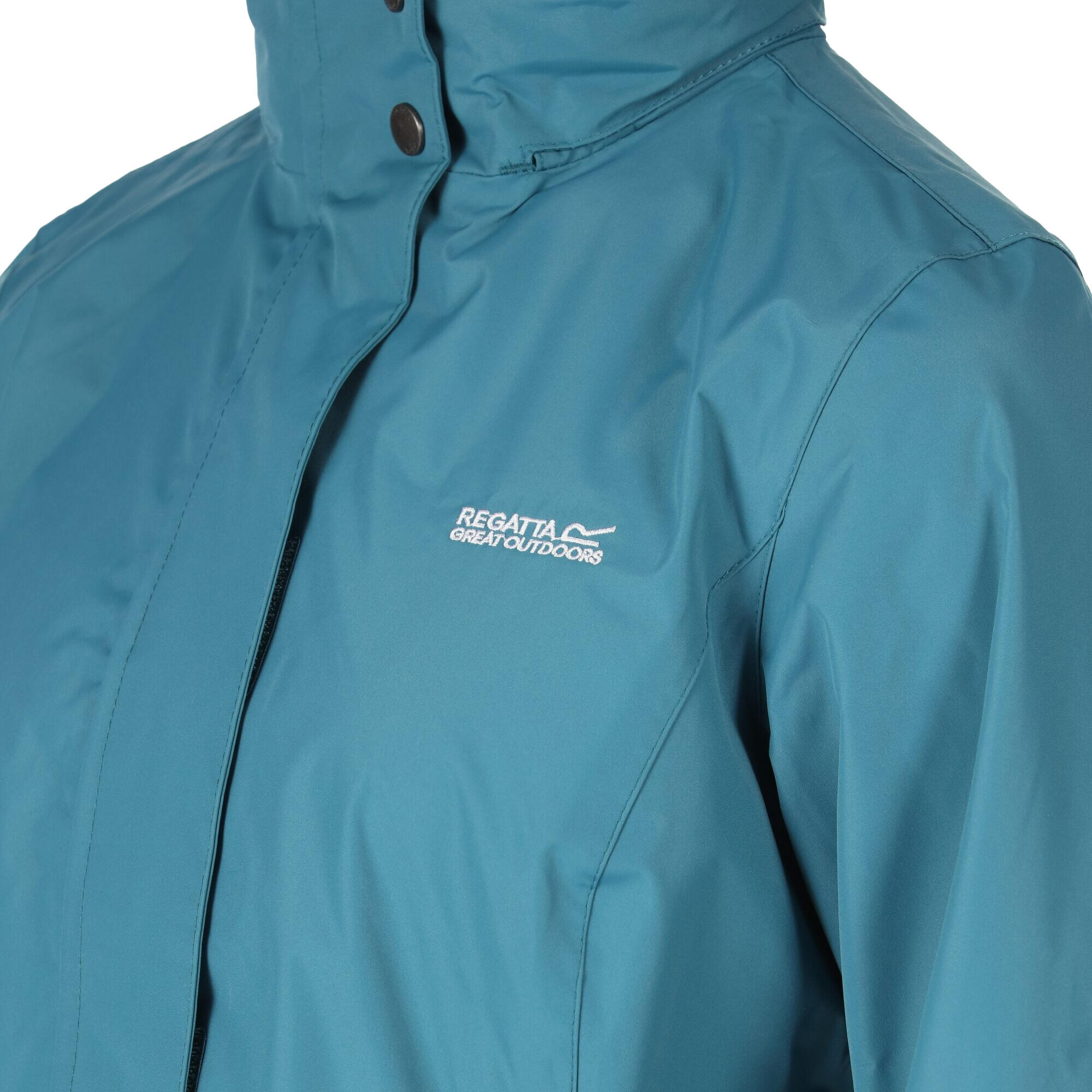 Great Outdoors Womens/Ladies Daysha Waterproof Shell Jacket (Vallarta Blue) 3/4