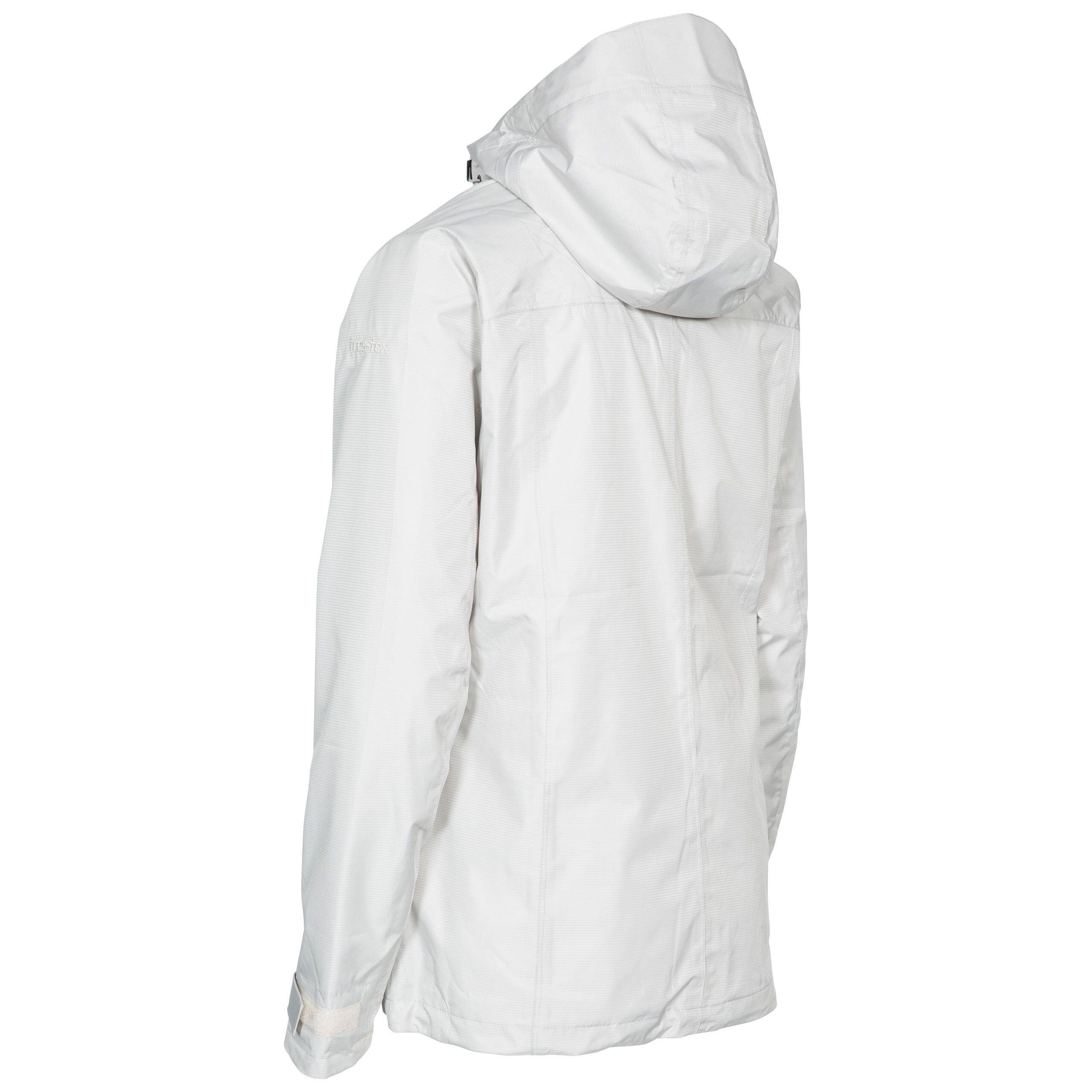 Womens/Ladies Review Waterproof Jacket (Fawn) 3/5