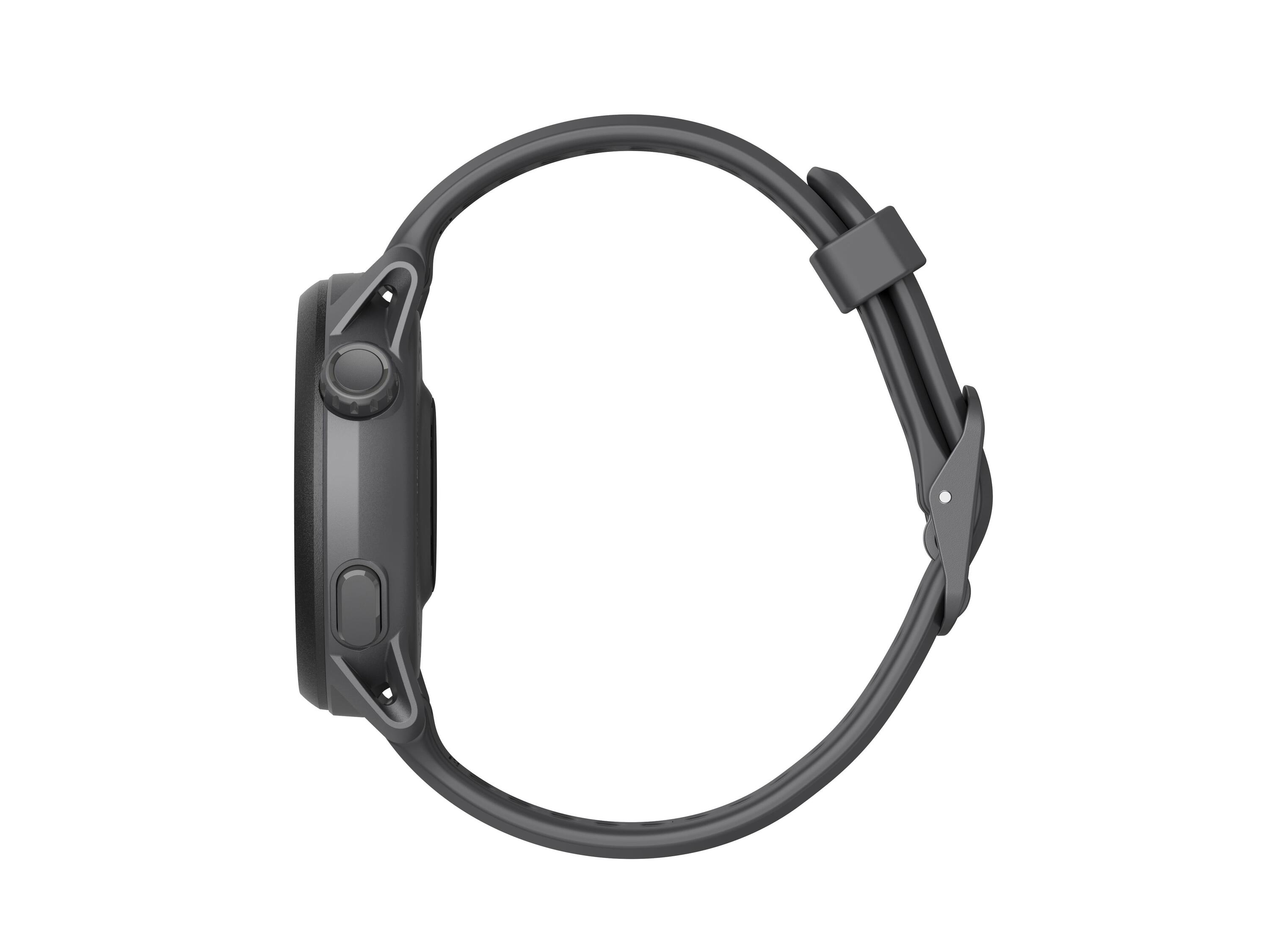 Coros Pace 3 GPS Horloge Zwart Siliconen Band 7/7