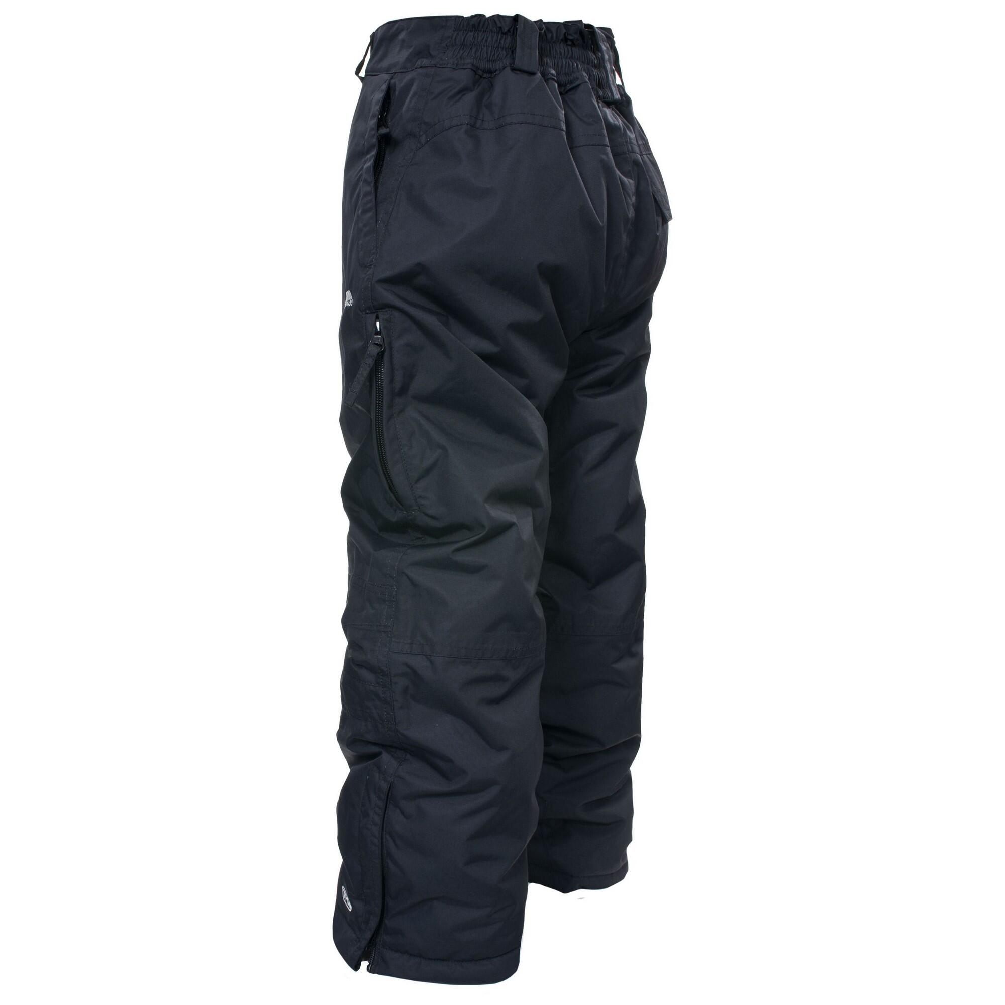 Pantalones de Esqu impermeables acolchados con tirantes