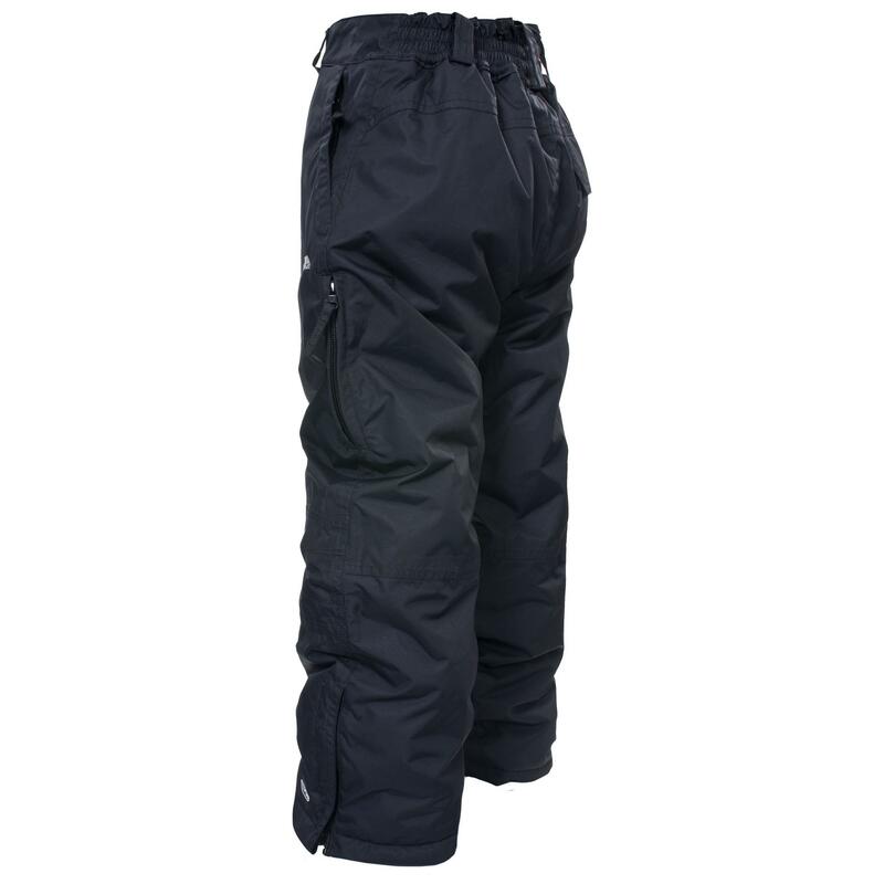 Pantalones de Esquí impermeables acolchados con tirantes desmontables Modelo