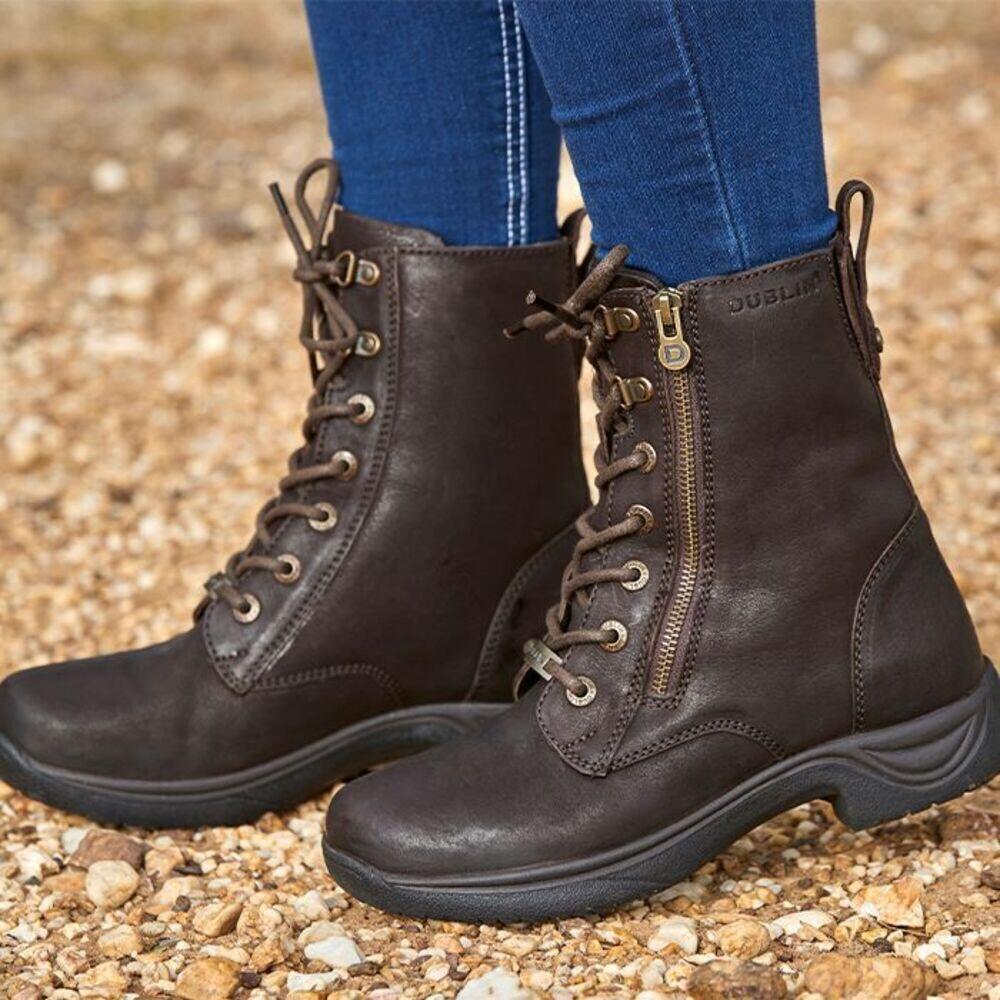Bottes Hautes D´équitation TILLY Femme (Marron) 4/6