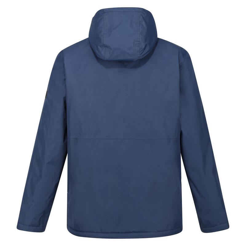 Chaqueta Impermeable Sterlings IV para Hombre Azul Almirante