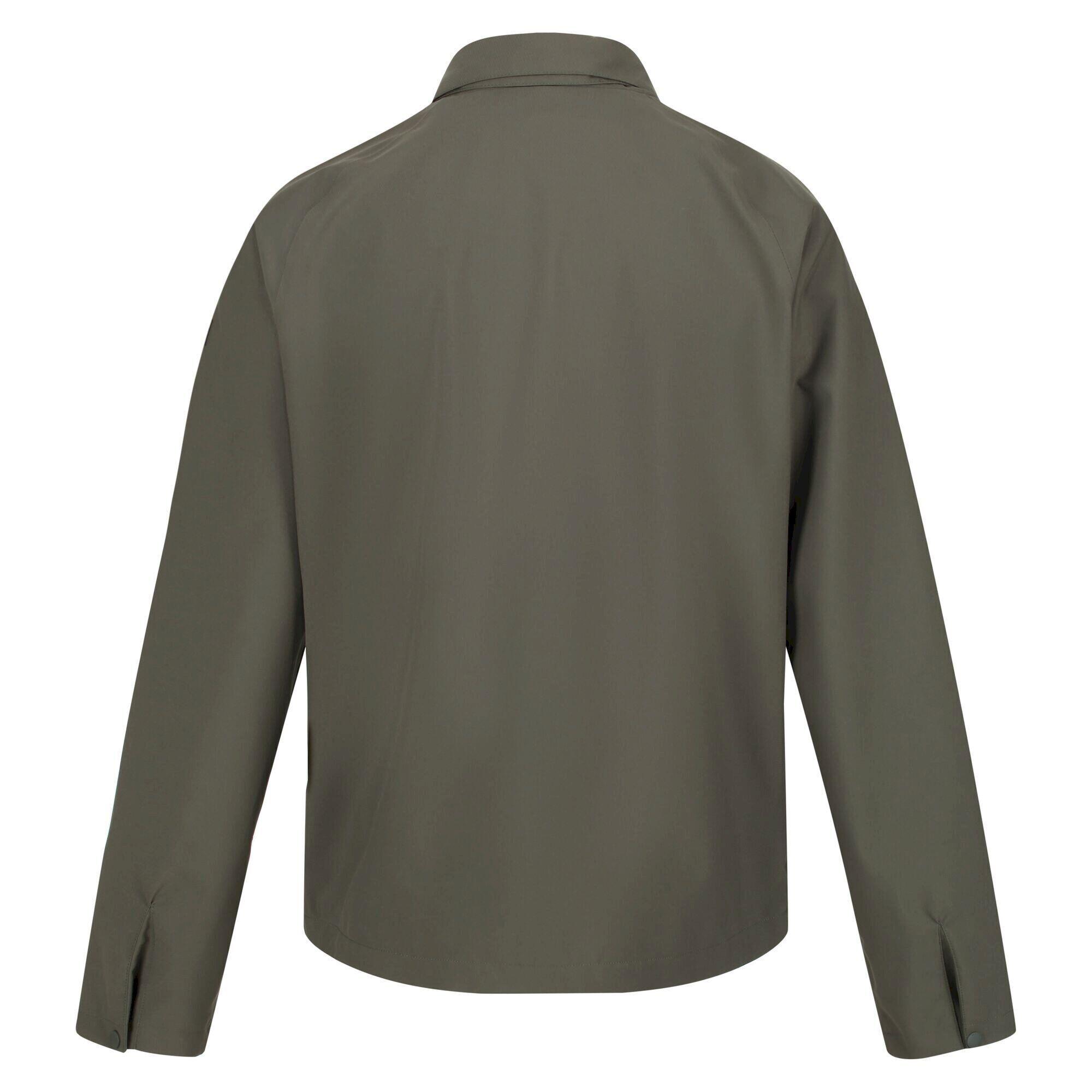 Mens Walken Waterproof Jacket (Dark Khaki) 2/5