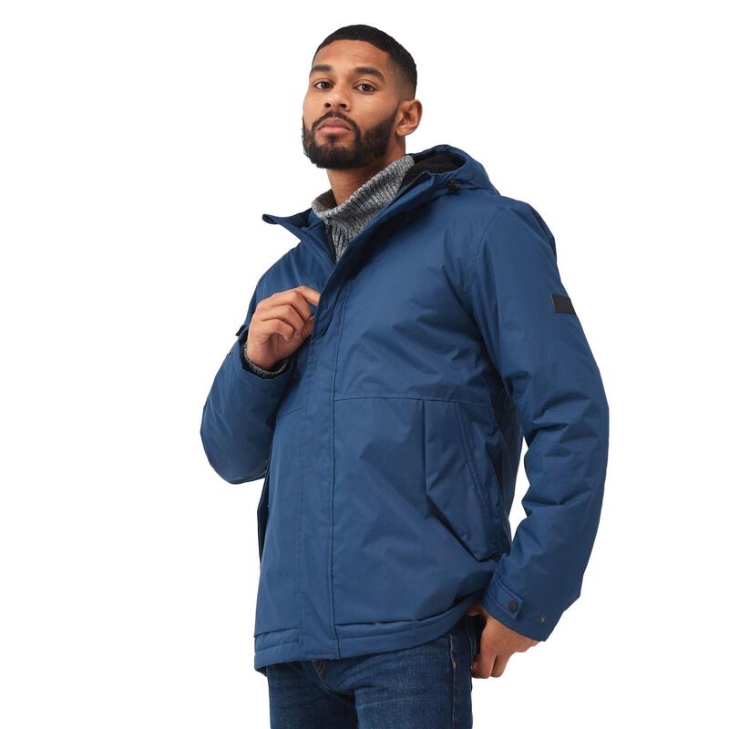 Chaqueta Impermeable Sterlings IV para Hombre Azul Almirante