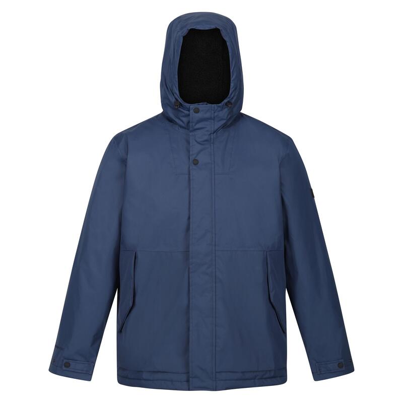 Chaqueta Impermeable Sterlings IV para Hombre Azul Almirante