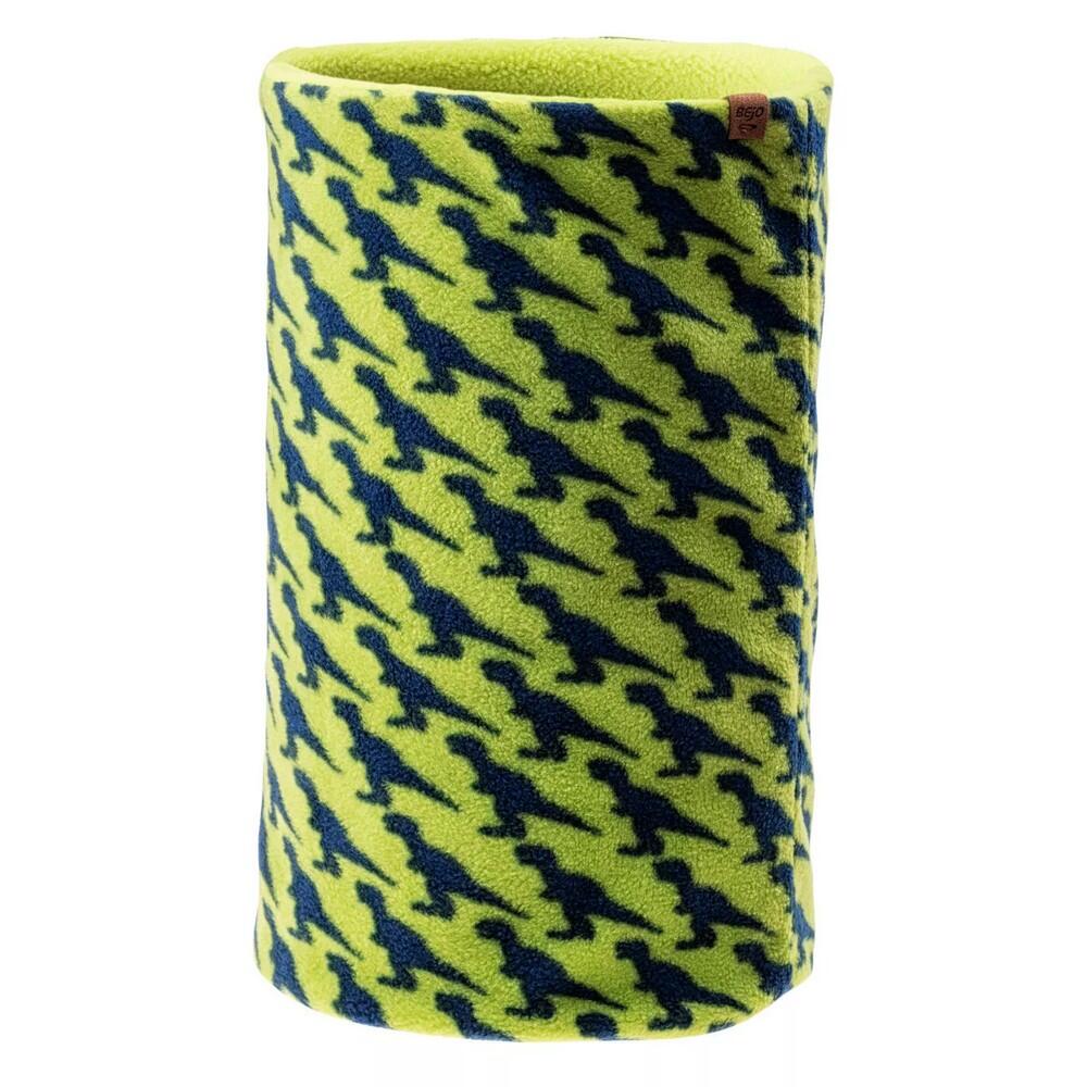 BEJO Jongens Cecil Halswarmer (Landgoed Blauw/Groen)