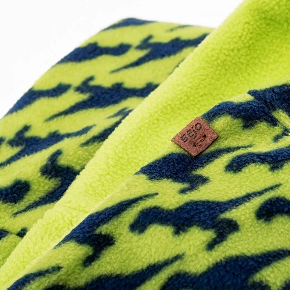 Jongens Cecil Halswarmer (Landgoed Blauw/Groen) 2/3