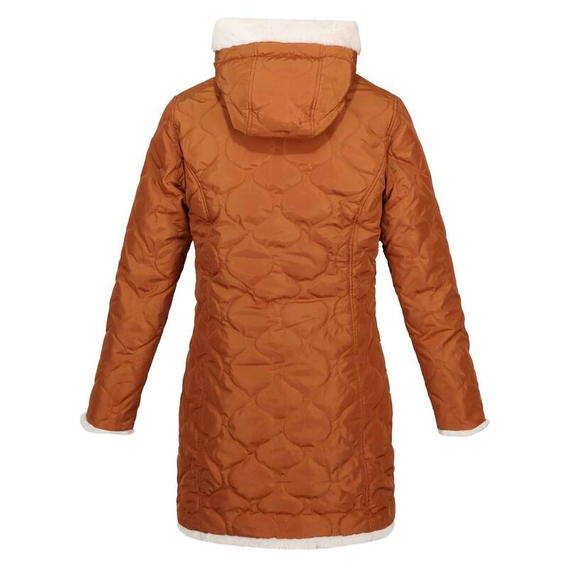 Parka Reversibile Donna Regatta Caileigh Mandorla Rame