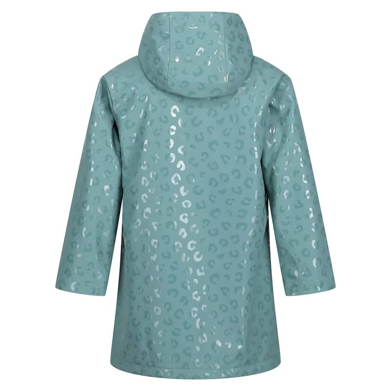 Veste imperméable BRYNLEE Enfant (Bleu pâle)