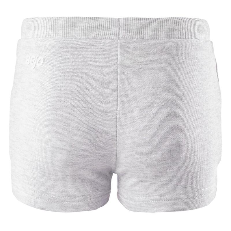 Meisjes Mira Logo Shorts (Lichtgrijs Melange)