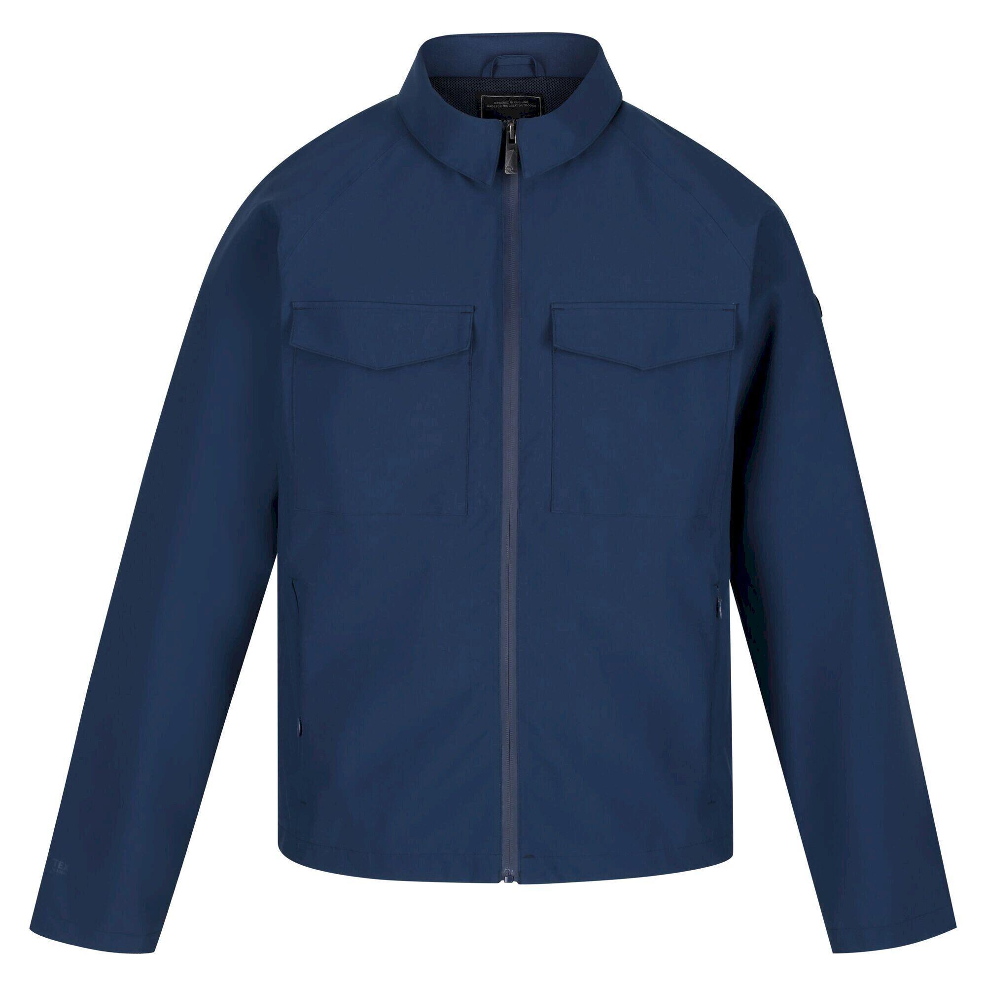 WALKEN waterproof jacket for men (Dark denim)