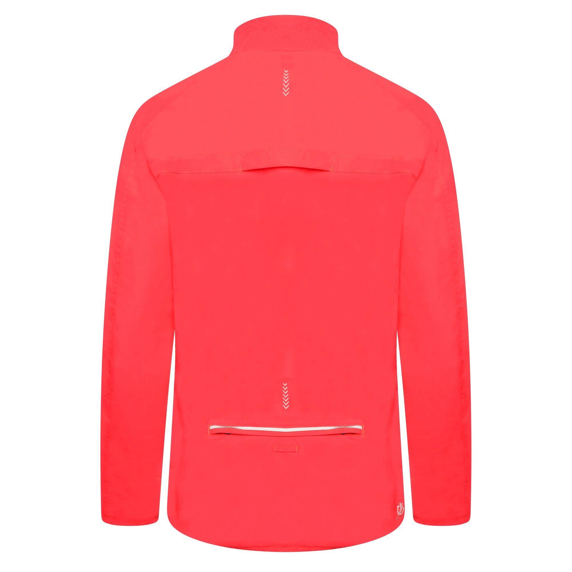 Veste Imperméable MEDIANT Femme (Rose Néon) 2/5