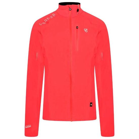 Veste Imperméable MEDIANT Femme (Rose Néon)
