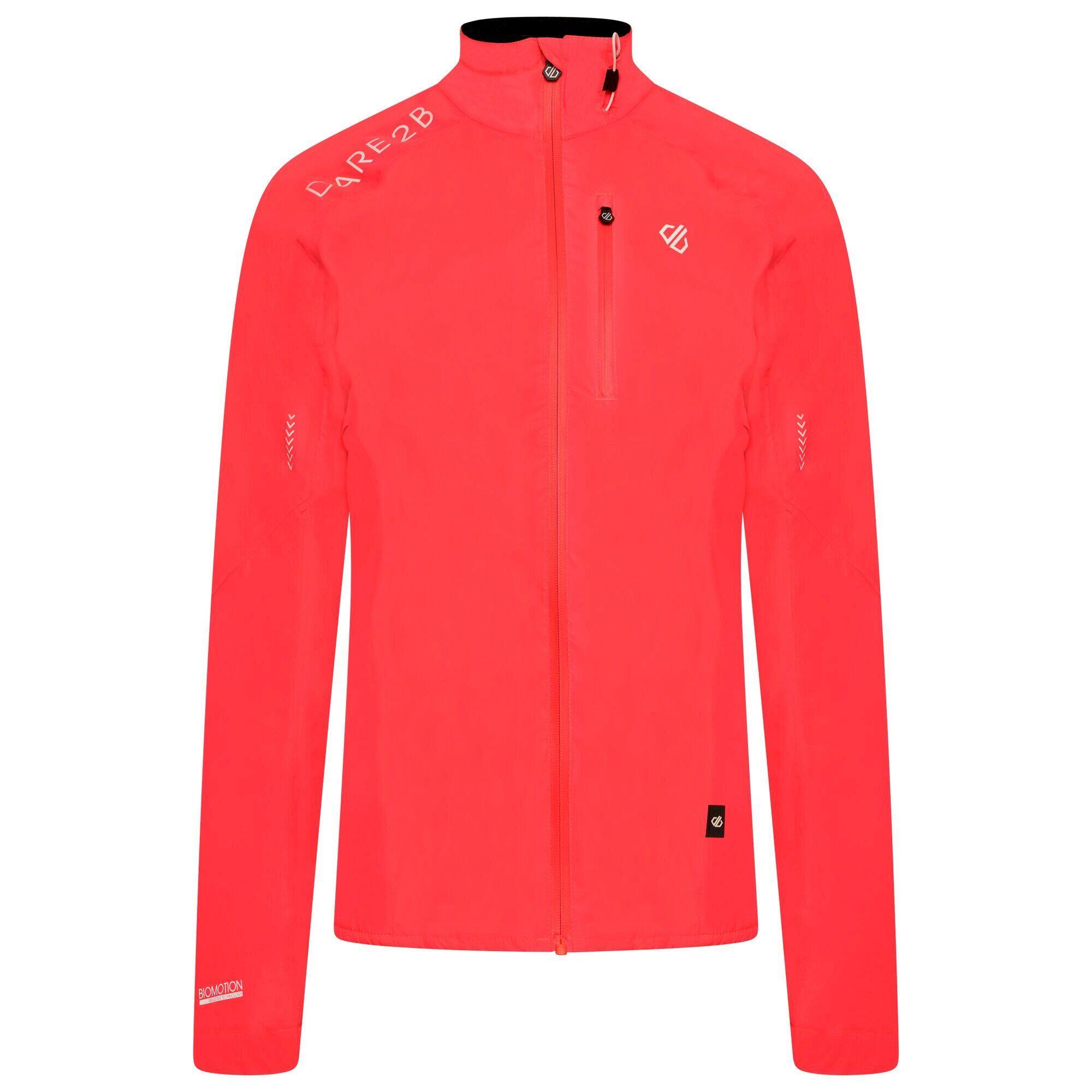 MEDIANT Women's waterproof jacket (Neon pink)