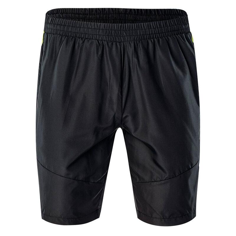 Short DAREN Homme (Noir / Vert néon)