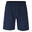 "Pro" SweatShorts für Training Herren Dunkel-Marineblau/Vermillion Orange