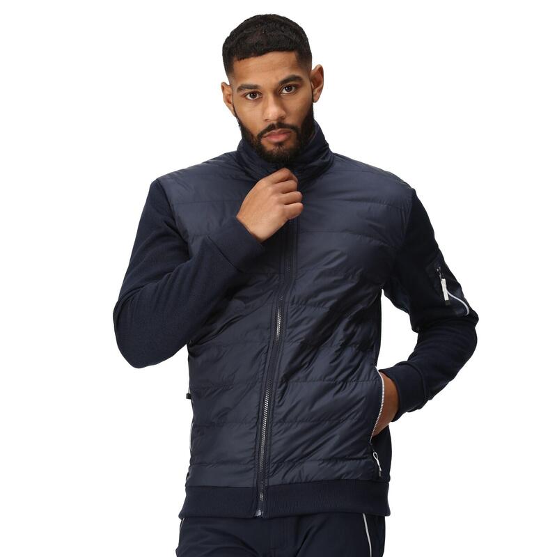 "Colliston" Fleecejacke für Herren Marineblau