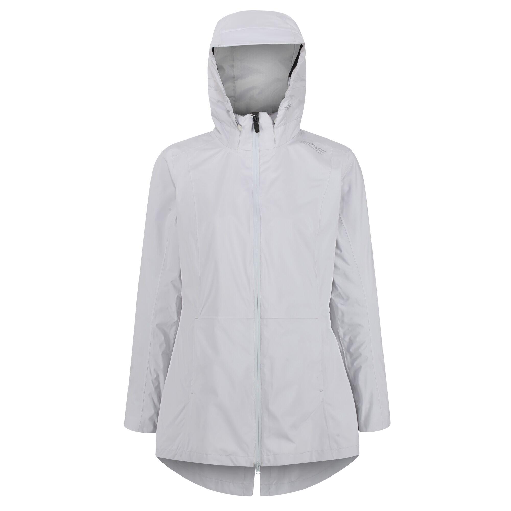 REGATTA "Pulton II" Jacke, wasserfest für Damen Cyberspace-Grau