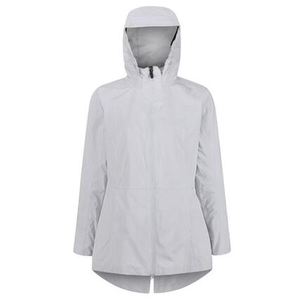 Veste Imperméable PULTON Femme (Gris Clair)