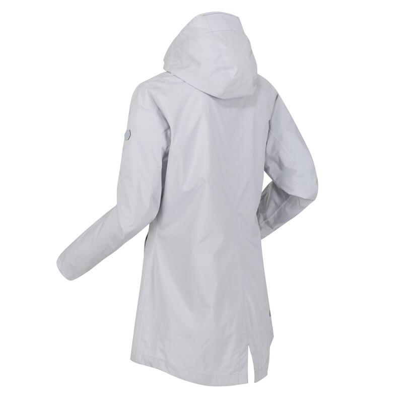 Veste imperméable PULTON Femme (Gris clair)