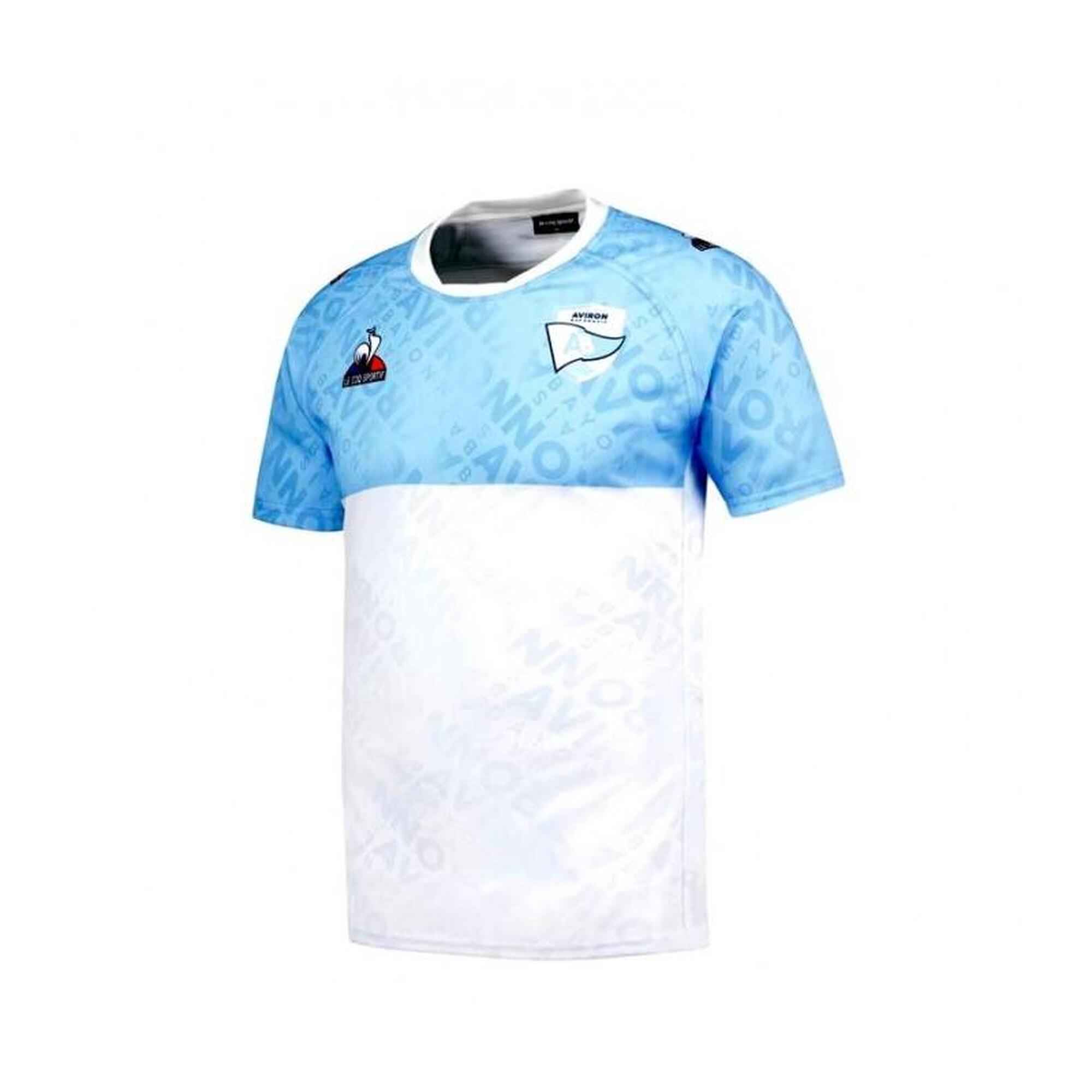 MAILLOT REPLICA DOMICILE AVIRON BAYONNAIS ADULTE - LE COQ SPORTIF