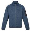 Forro Polar Newhill de Jaspeada para Hombre Azul Estelar