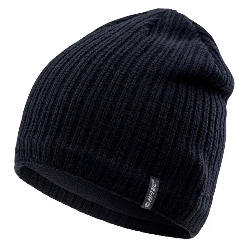 Gorro Beanie Ramir Logotipo para Adultos Unisex Negro