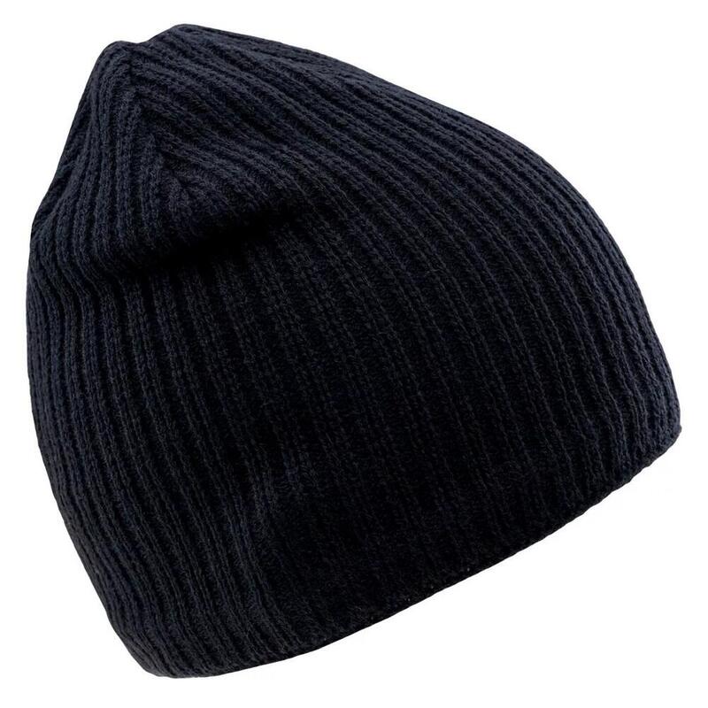 Cappello A Cuffia Logo Adulto Unisex Hi-Tec Ramir Nero