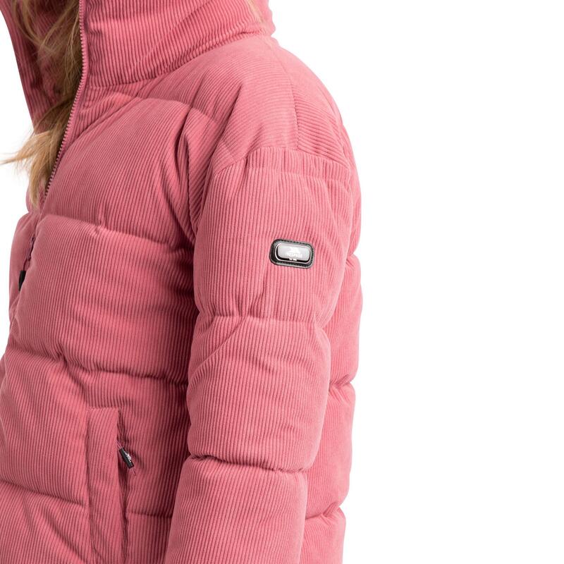 "Rowena" Steppjacke für Damen Rosenrot