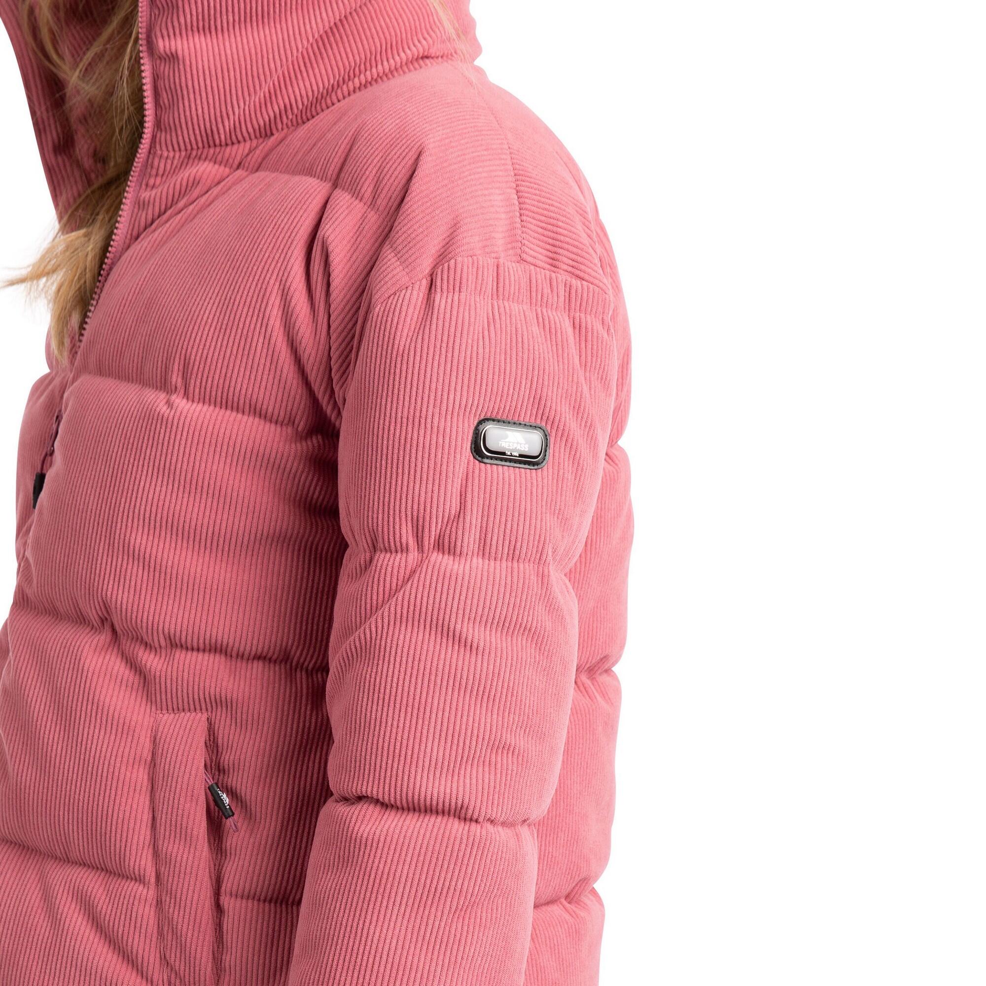 Women's ROWENA quilted jacket (Pink)