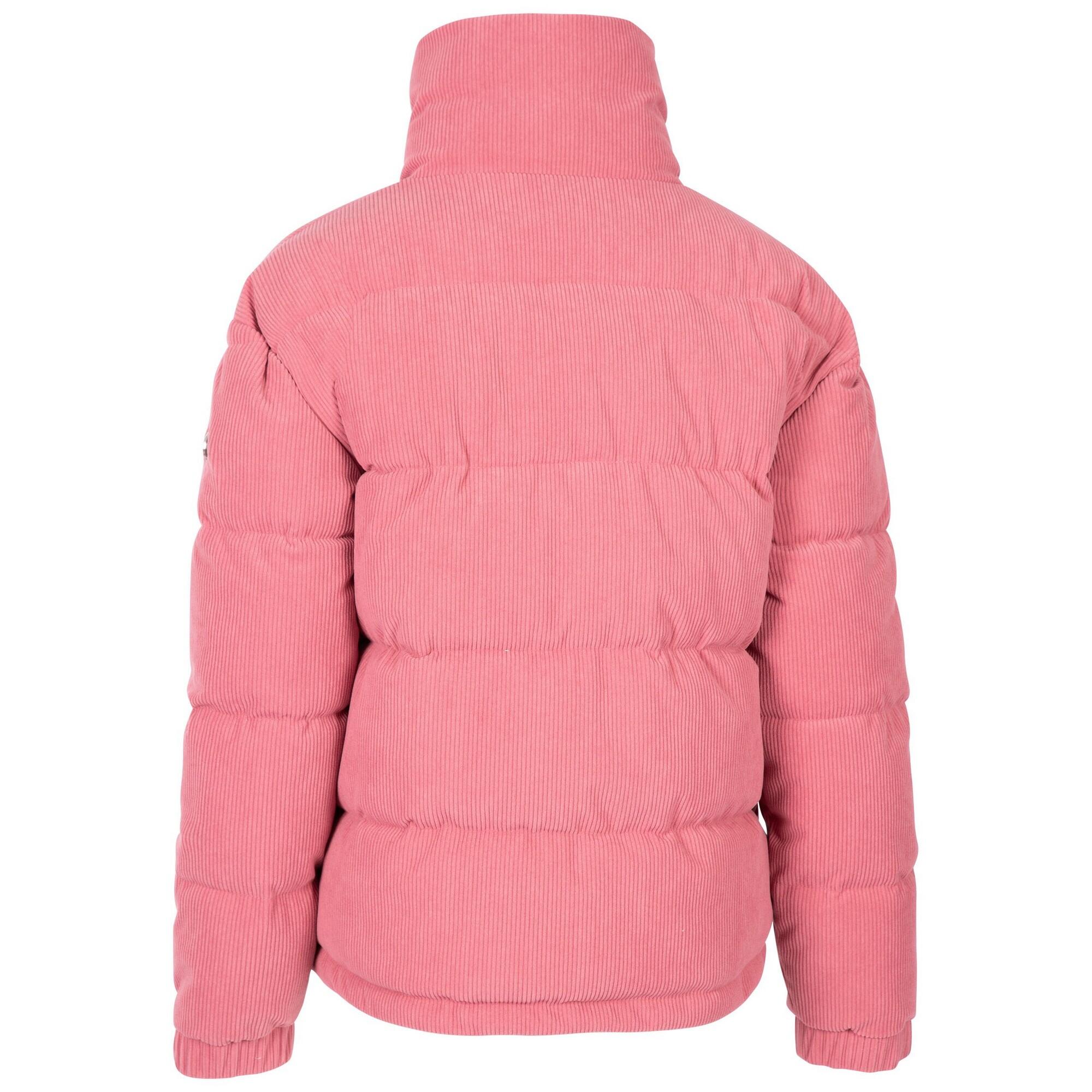 Women's ROWENA quilted jacket (Pink)