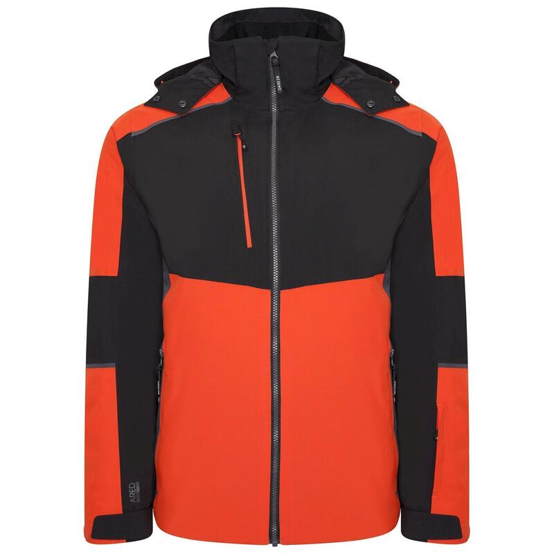 Blouson de ski EMULATE Homme (Orange foncé / Noir)