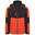 Blouson de ski EMULATE Homme (Orange foncé / Noir)