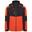 Mens Emulate Wintersport Jacket (Amber Glow/Black)