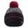 Cappello Invernale Logo Adulto Unisex Hi-Tec Hervin Nero Grigio Rosso Rubino