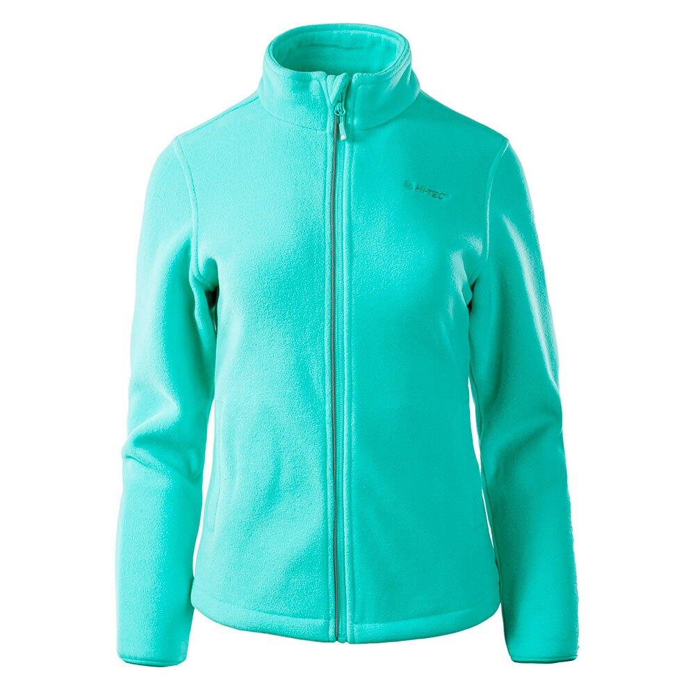 HI-TEC Womens/Ladies Nader Fleece Jacket (Canton Green)