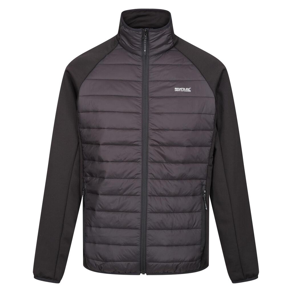 Mens Clumber IV Hybrid Jacket (Black)