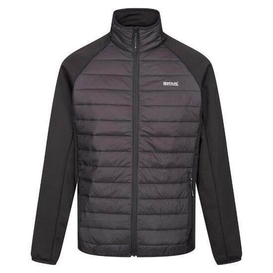 Veste Hybride CLUMBER Homme (Noir)