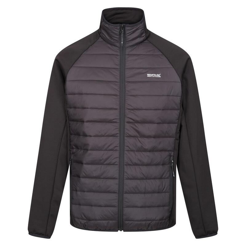 Chaqueta Híbrida Clumber IV para Hombre Negro