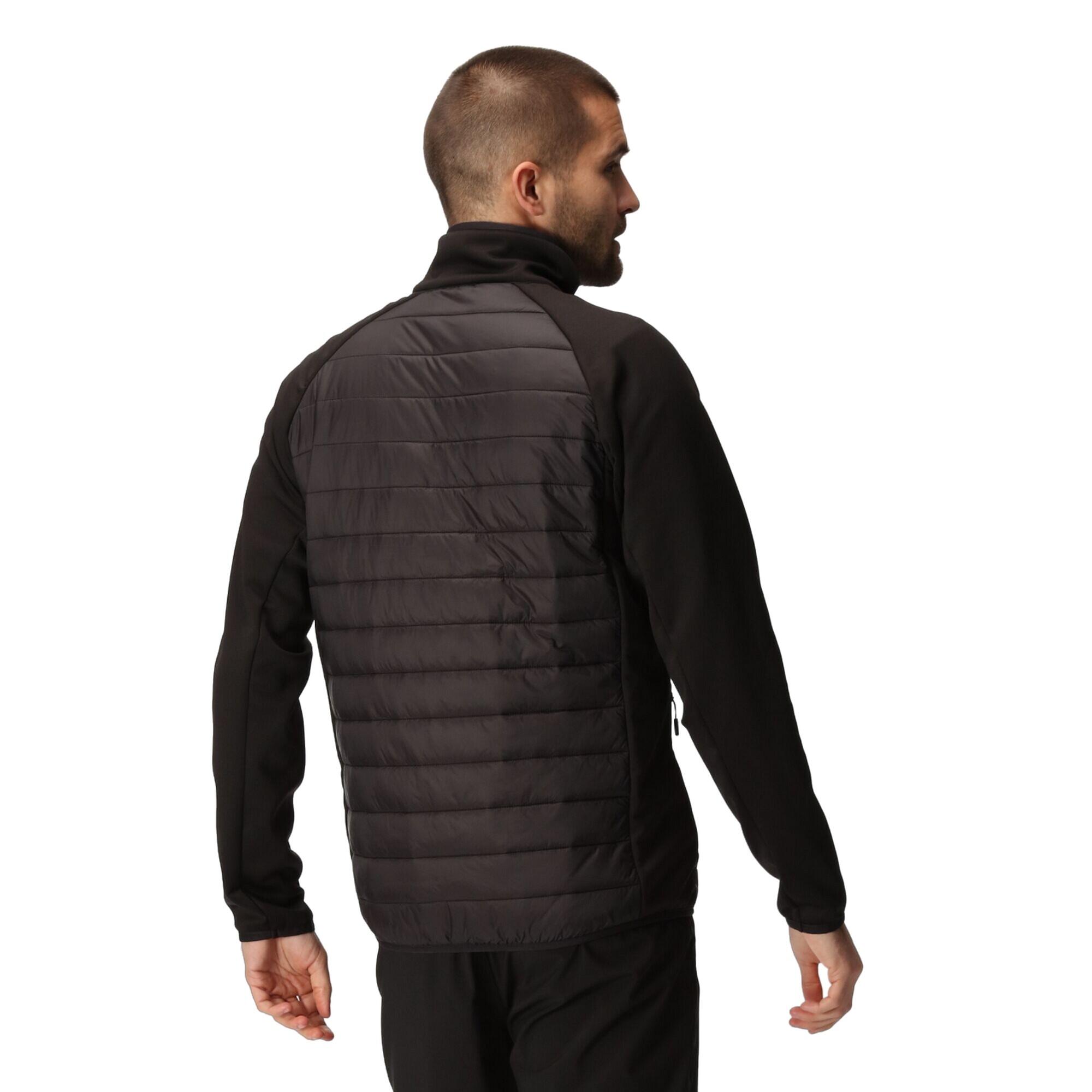 Mens Clumber IV Hybrid Jacket (Black) 4/5