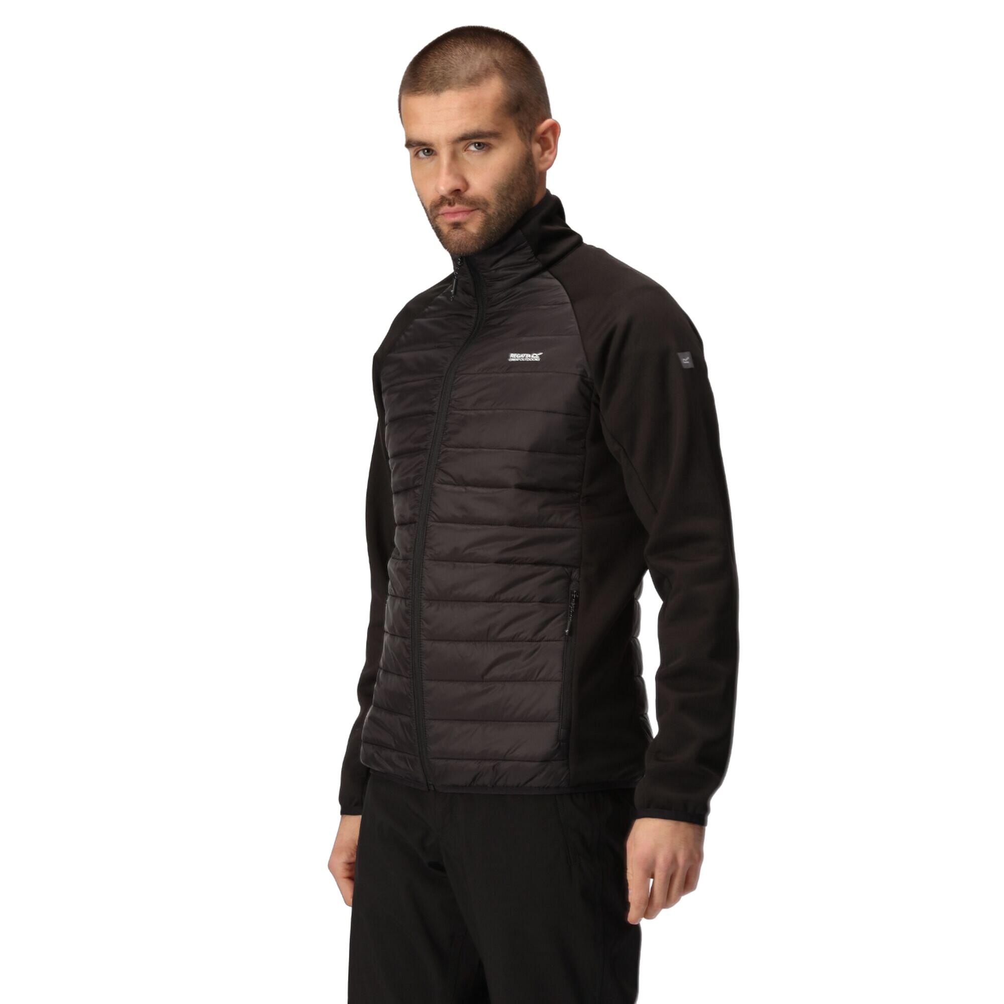 Mens Clumber IV Hybrid Jacket (Black) 3/5